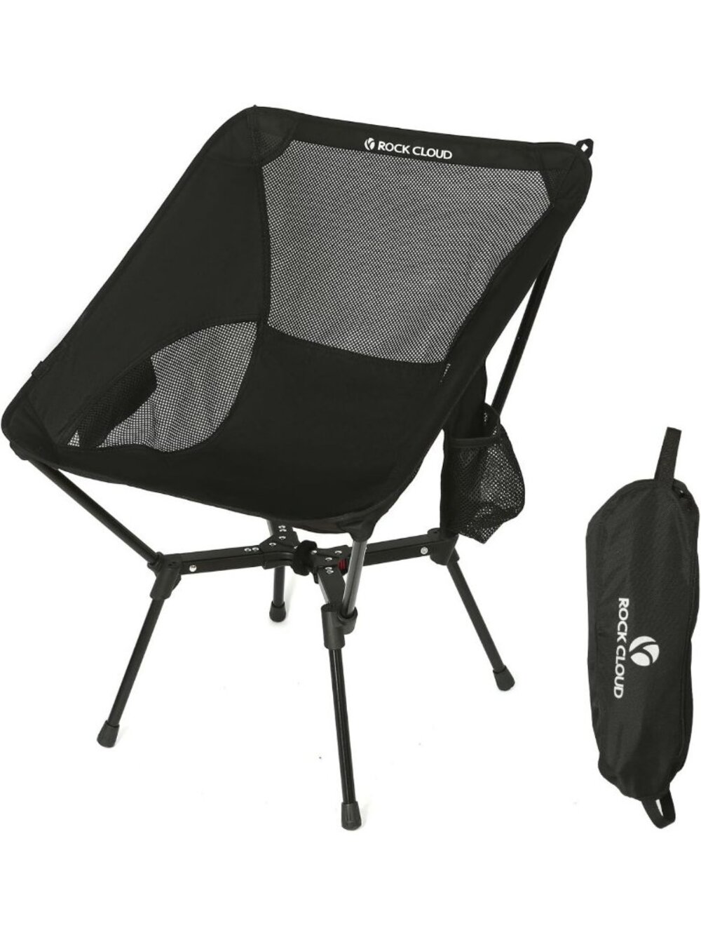 Lightweight Portable Camping Chair - Folding Outdoor Seat for Hiking, Beach